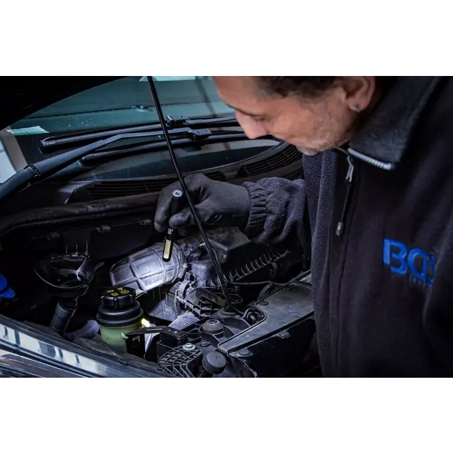 BGS LED-stiftlamp - aluminium