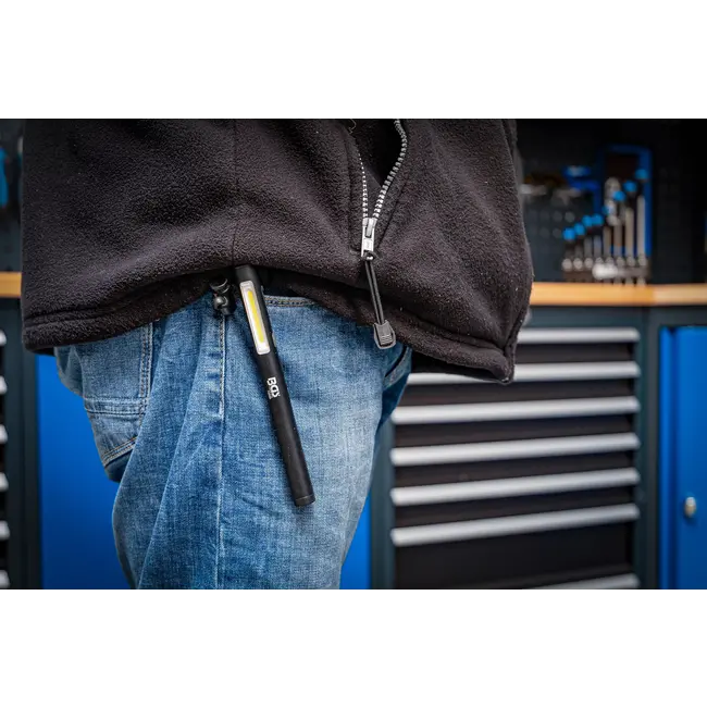 BGS LED-stiftlamp - aluminium