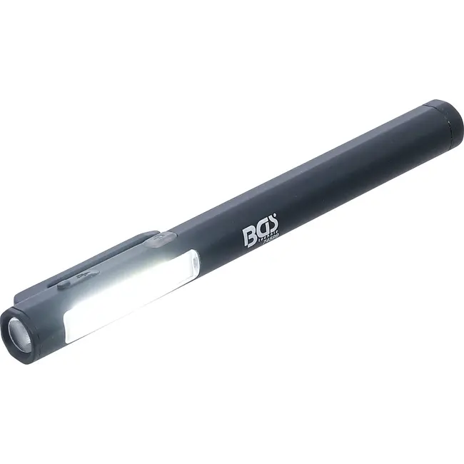 BGS LED-stiftlamp - aluminium