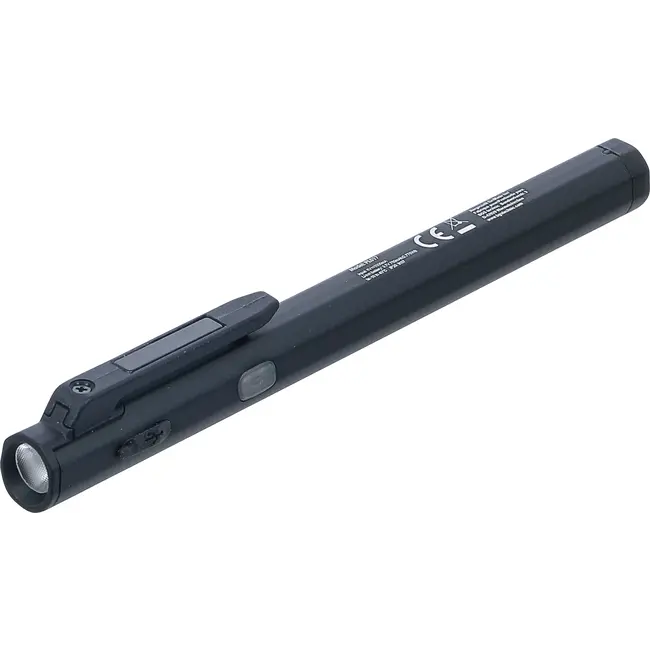 BGS LED-stiftlamp - aluminium