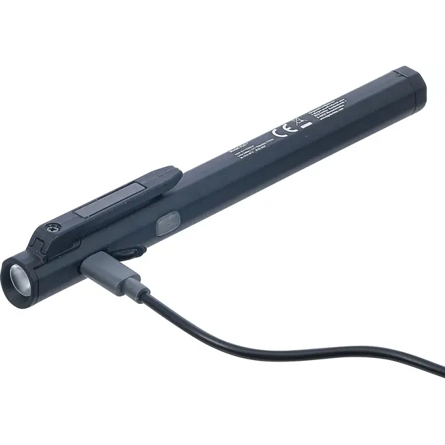 BGS LED-stiftlamp - aluminium