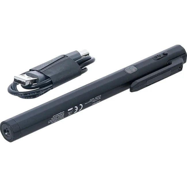 BGS LED-stiftlamp - aluminium