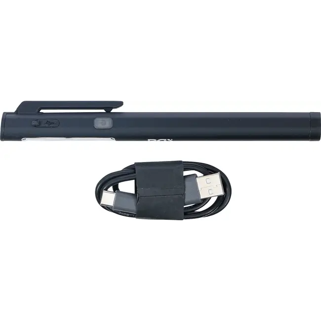 BGS LED-stiftlamp - aluminium