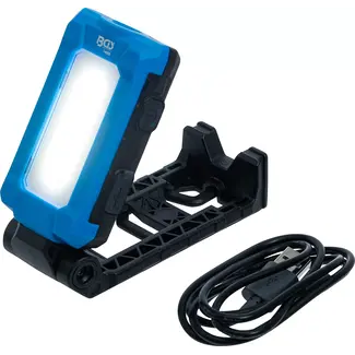 BGS COB-LED werklamp - uitklapbaar