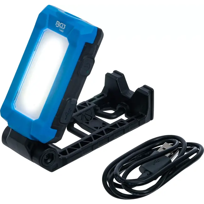 BGS COB-LED werklamp - uitklapbaar