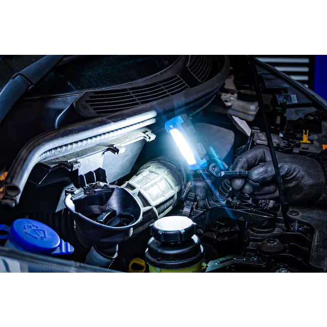 BGS COB-LED werklamp - uitklapbaar