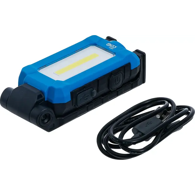 BGS COB-LED werklamp - uitklapbaar