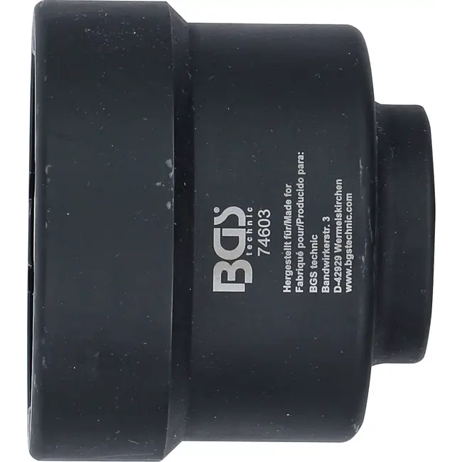 BGS Vooras-kroonmoersleutel - binnen - voor DAF (LF 45) 12T