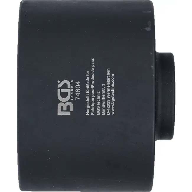 BGS Achteras-kroonmoersleutel - binnen - voor DAF (LF 45) 12T