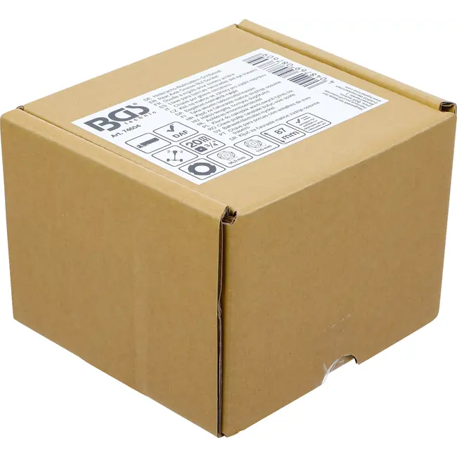 BGS Achteras-kroonmoersleutel - binnen - voor DAF (LF 45) 12T