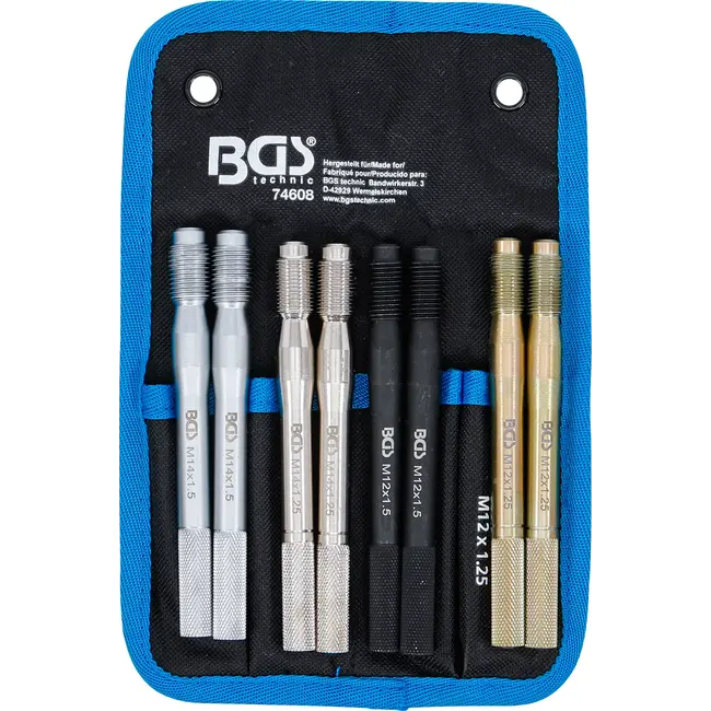 BGS Wiel-montagehulpset - 8 delig