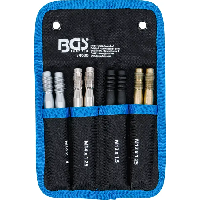 BGS Wiel-montagehulpset - 8 delig