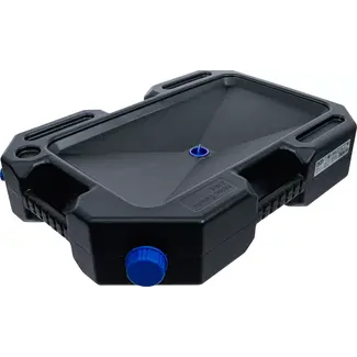 BGS technic Olie opvangtank met schenktuit - 12 l