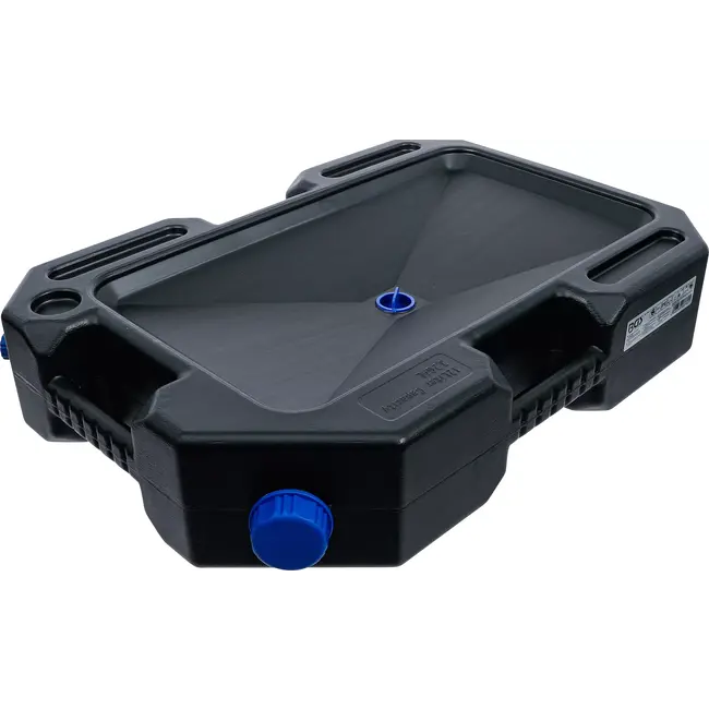 BGS Olie opvangtank met schenktuit - 12 l