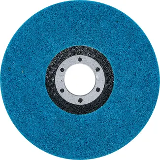 BGS Polijstschijf - aluminiumoxide - Ø 115 mm - korrel 180