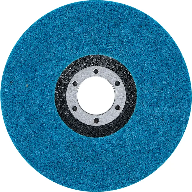 BGS Polijstschijf - aluminiumoxide - Ø 115 mm - korrel 180