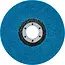 BGS Polijstschijf - aluminiumoxide - Ø 115 mm - korrel 180