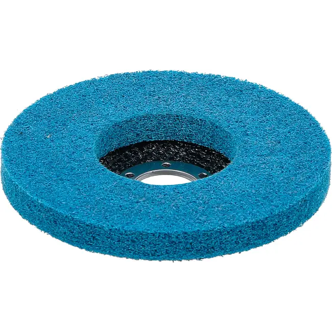 BGS Polijstschijf - aluminiumoxide - Ø 115 mm - korrel 180