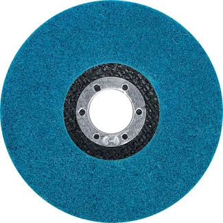 BGS technic Polijstschijf - aluminiumoxide - Ø 115 mm - korrel 240