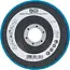 BGS Polijstschijf - aluminiumoxide - Ø 115 mm - korrel 320