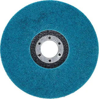 BGS technic Polijstschijf - aluminiumoxide - Ø 125 mm - korrel 180