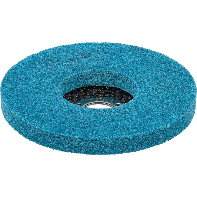 BGS Polijstschijf - aluminiumoxide - Ø 125 mm - korrel 180