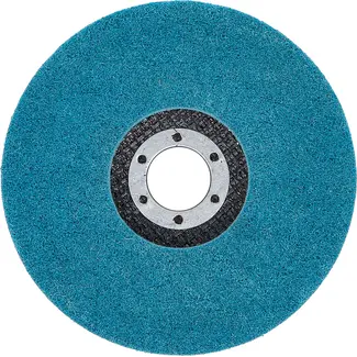 BGS Polijstschijf - aluminiumoxide - Ø 125 mm - korrel 320