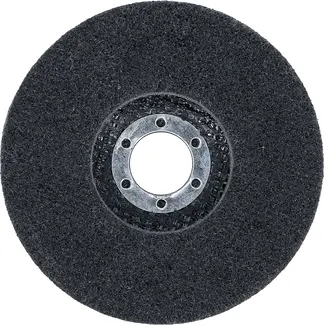 BGS technic Polijstschijf - siliciumcarbide - Ø 115 mm - korrel 180