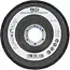 BGS Polijstschijf - siliciumcarbide - Ø 115 mm - korrel 180