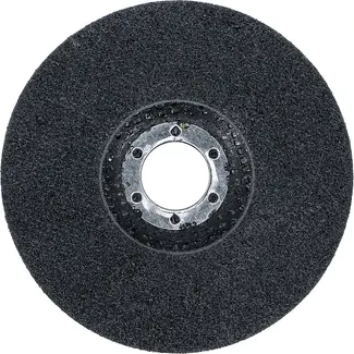 BGS technic Polijstschijf - siliciumcarbide - Ø 115 mm - korrel 240