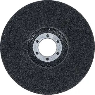 BGS technic Polijstschijf - siliciumcarbide - Ø 115 mm - korrel 320