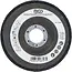 BGS Polijstschijf - siliciumcarbide - Ø 115 mm - korrel 320