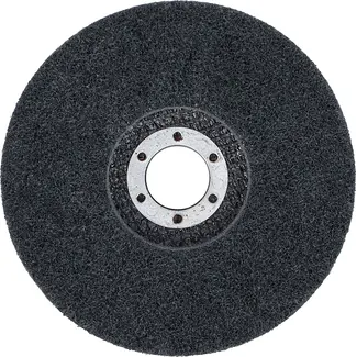 BGS technic Polijstschijf - siliciumcarbide - Ø 125 mm - korrel 180