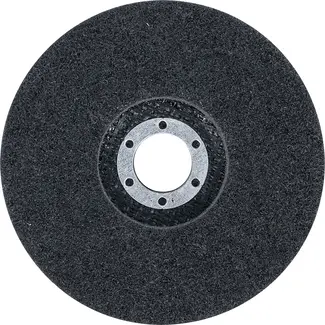 BGS technic Polijstschijf - siliciumcarbide - Ø 125 mm - korrel 240