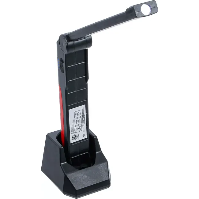 BGS Accu kniklamp - COB LED - 6,5 W - met oplaadstation