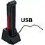 BGS Accu kniklamp - COB LED - 6,5 W - met oplaadstation