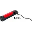 BGS Accu kniklamp - COB LED - 6,5 W - met oplaadstation