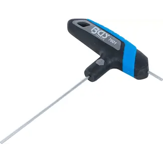 BGS technic Schroevendraaier met T-greep - binnenzeskant - 2 mm