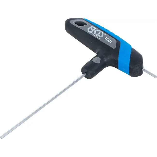 BGS Schroevendraaier met T-greep - binnenzeskant - 2 mm