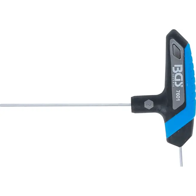 BGS Schroevendraaier met T-greep - binnenzeskant - 2 mm