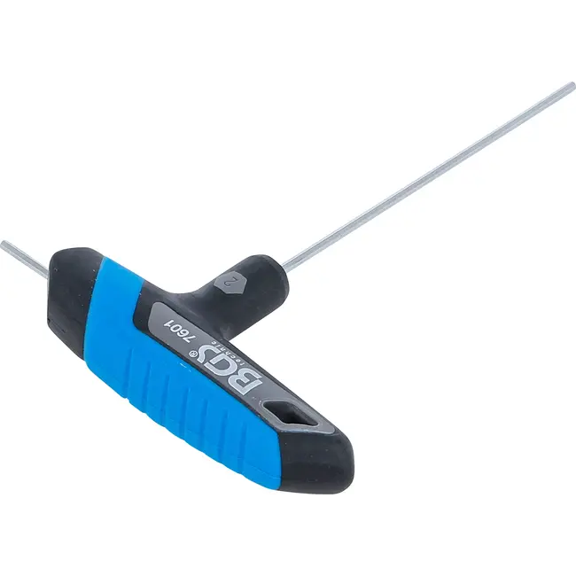 BGS Schroevendraaier met T-greep - binnenzeskant - 2 mm