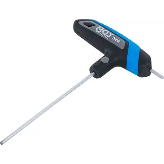 BGS Schroevendraaier met T-greep - binnenzeskant - 2,5 mm
