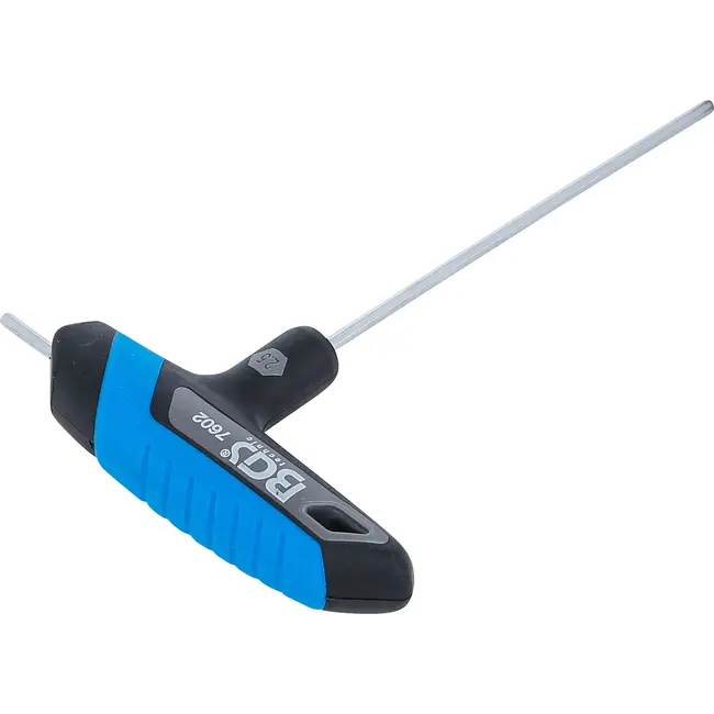 BGS Schroevendraaier met T-greep - binnenzeskant - 2,5 mm