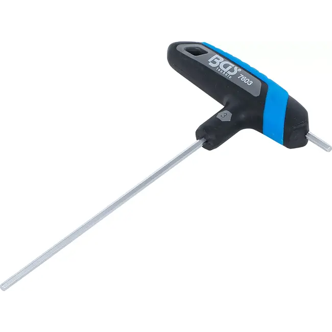 BGS Schroevendraaier met T-greep - binnenzeskant - 3 mm