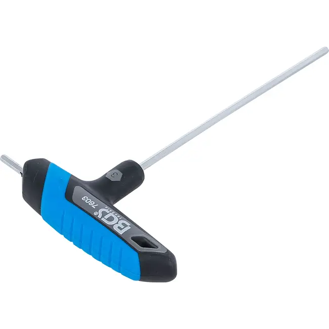 BGS Schroevendraaier met T-greep - binnenzeskant - 3 mm