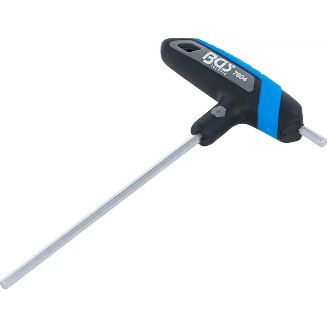 BGS Schroevendraaier met T-greep - binnenzeskant - 4 mm