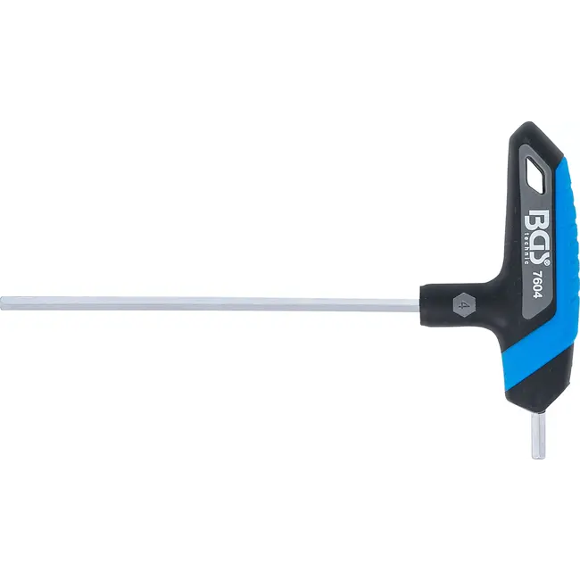 BGS Schroevendraaier met T-greep - binnenzeskant - 4 mm