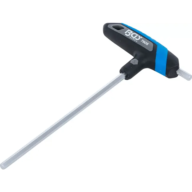 BGS Schroevendraaier met T-greep - binnenzeskant - 5 mm