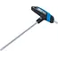 BGS Schroevendraaier met T-greep - binnenzeskant - 5 mm