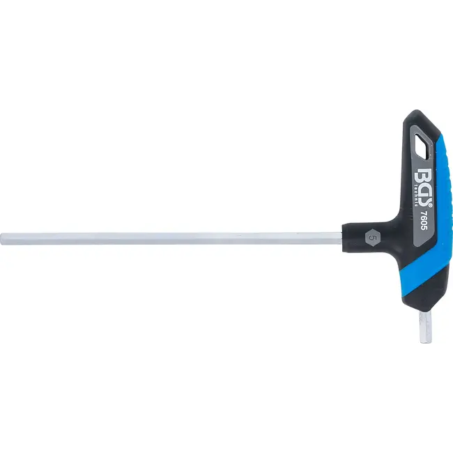 BGS Schroevendraaier met T-greep - binnenzeskant - 5 mm